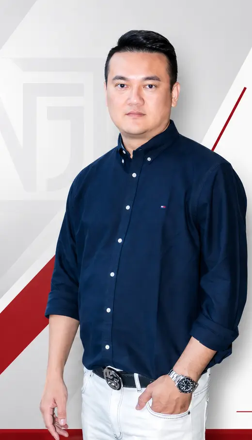 江東坤，杰恩斯行銷創辦人與行銷總監